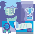 M.S.P.B.A. scholarship program